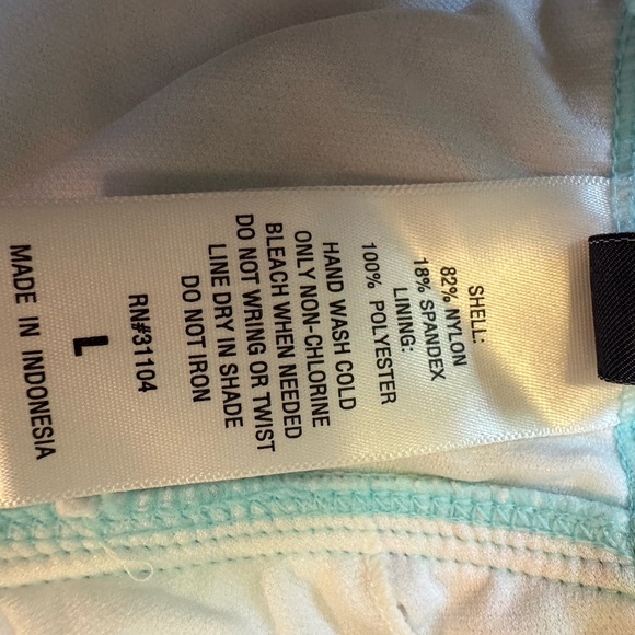 Crown & Ivy Multicolor Patterned Swimsuit Sz L - Picture 6 of 7